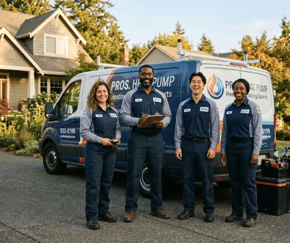 Heat Pump Installation company in Atlanta, TX